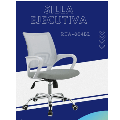 SILLA GIRATORIA VENSO RTA-804BL F9