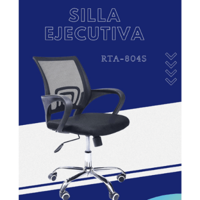 SILLA GIRATORIA VENSO RTA-804S F91