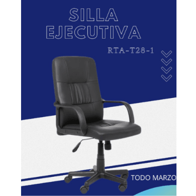 SILLA GIRATORIA VENSO RTA-TL-CDE-28-1 F121