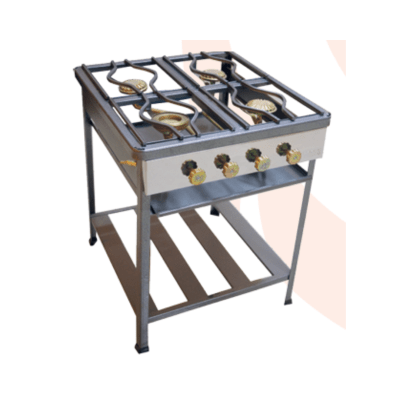 COCINA SEMI INDUSTRIAL FADICC 4H Nº3 PIES LUXE Q/MIXTO F14