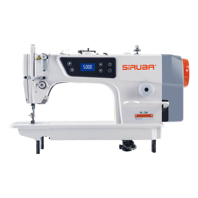 CABEZAL MAQUINA RECTA INDUSTRIAL SIRUBA DL720-H1 PESADA MOTOR INCORPORADO