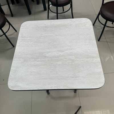 TABLERO COMEDOR CUADRADO MELAMINA JARO CANTO DELGADO1