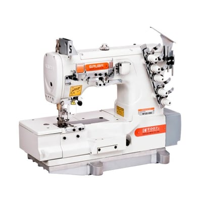 CAB. RECUBRIDORA INDUSTRIAL SIRUBA F007K-W122-364/FHA CAMA PLANA1