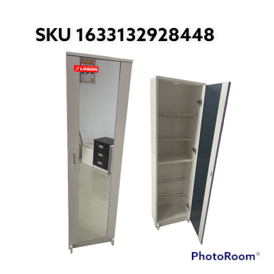 ZAPATERO 50CM MELAMINA DABASCOL 50ANX170ALX35FDO CM F601