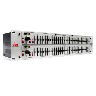 Ecualizador DBX 231s 31 bandas Doble Canal f4