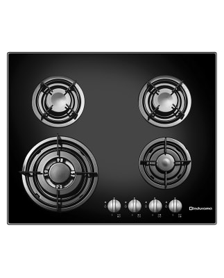 COCINA EMPOTRABLE INDURAMA EGI-604VDNEGMULTIGAS 4 QUEMADORES F27.801