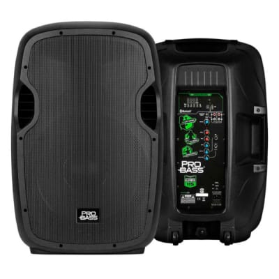 PARLANTE ACTIVO PRO BASS ELEVATE-115 15