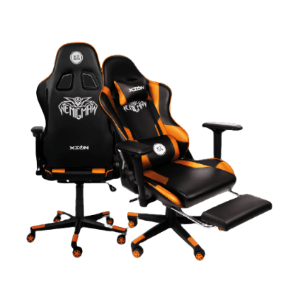 Silla Gamer Xion Enigma Reclinación 180° F411
