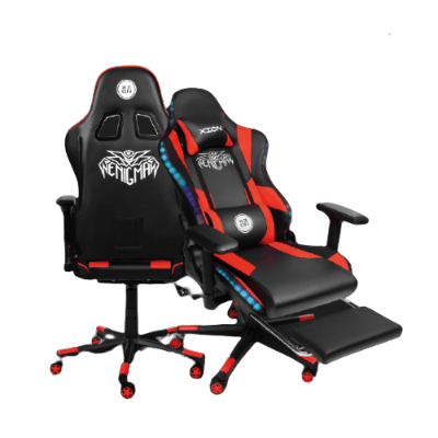 Silla Gamer Xion Enigma RGB – Reclinación 180° F451