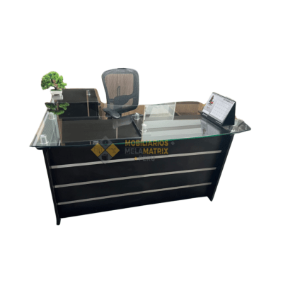 ESCRITORIO MELAMINA MATRIX JOSE 18MM 1500X70X78CM F1111