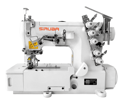 CABEZAL RECUBRIDORA INDUSTRIAL SIRUBA F006KD-W122-364/FHA CAMA PLANA MOTOR DIRECT DRIVE1