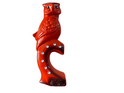 ADORNO SICCHA BUHO DE ARCILLA 20x10cm1