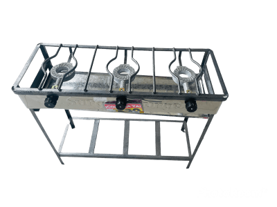 COCINA SEMI INDUSTRIAL SURGE 3H Q/4 34111 P/FIJA ECON. F/ACERO F41