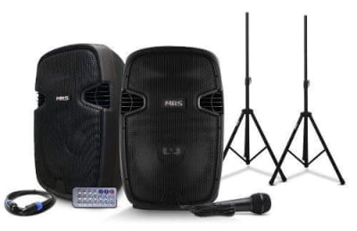 PARLANTE ACTIVO MRS MRS-3215 PACK 15