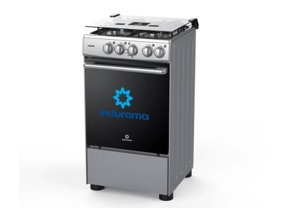 COCINA PIE INDURAMA FONTANA SPACIO 20? 4 QUEMADORES F353