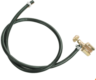 REGULADOR SEMI INDUSTRIAL FRA-01 CON MANGUERA Y ABRAZADERAS DE ALTA FADICC  F0.9