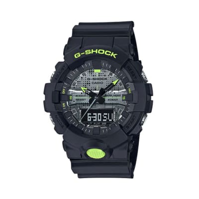 Reloj Casio  GA-800DC-1A G-SHOCK Resina Hombre Negro1
