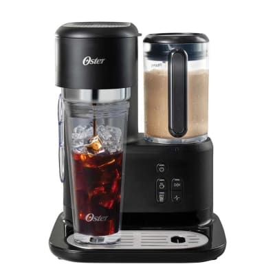 CAFETERA FRAPPÉ CON LICUADORA OSTER BVSTDC03B-053 900WATTS f81