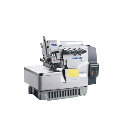 Cabezal de Remalladora Industrial Gemsy GEM7724E Overlock DIrect Drive