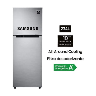 Refrigeradora Samsung RT22FARADS8 234L No Frost1