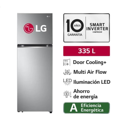 REFRIGERADORA LG GT33BPP 335 LITROS1