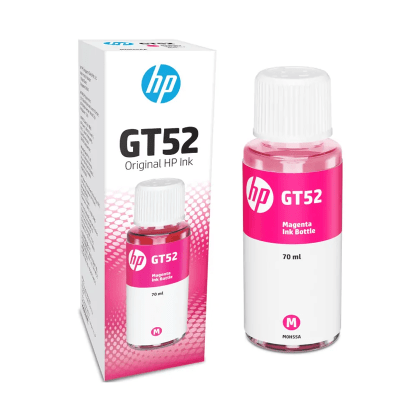 BOTELLA DE TINTA HP GT52 MOH54AL