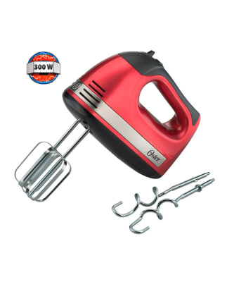 BATIDORA MANO OSTER FPSTHM260R-051 300W 5 VELOCIDADES F6