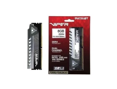 MEMORIA RAM PATRIOT 8GB/2666 VIPER ELITE SERIES DDR4 F0.51