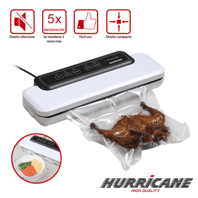 SELLADOR A AL VACIO HURRICANE HR-D05 100-240VAC 50/60HZ1
