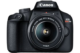 Cámara Canon Reflex EOS Rebel T100 EF-S 18-55 MM DC III1