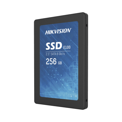 DISCO DURO SOLIDO, HIKVISION, HSSSD-E100(STD)/256G, SATA III 6Gb/s F1