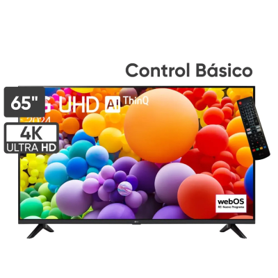 TELEVISOR LG 65UT7300PSA SMRAT TV UHD 4K F301