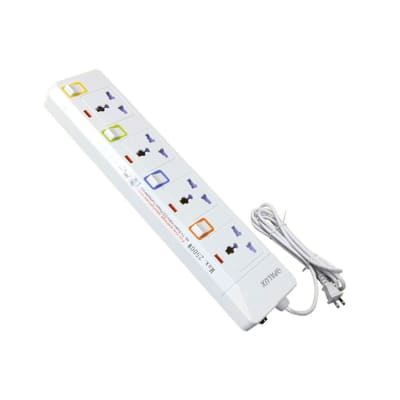 SUPRESOR PICO OPALUX OP-E104 4 TOMAS MULTIPLES 10AMP 2500W F0.41