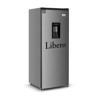 Refrigeradora Autofrost Libero LROD-190DFIW C/Dispensador 175 Lts1