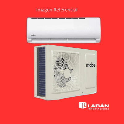 AIRE ACONDICIONADO MINI SPLIT MABE MMT18CDBWC 18,000 BTU F701