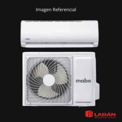 AIRE ACONDICIONADO MINI SPLIT MABE MMT12CDBWC 12,000 BTU F50