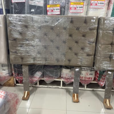 CABECERA 2 PLAZAS CAPITONE RACTANGULAR LATIN DREAM F201