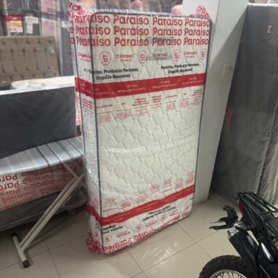 COLCHON 1.5 PLAZASO ASIS PARAISO RESORTE1