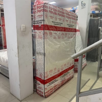 COLCHON 2 PLAZAS OASIS RESORTE PARAISO1