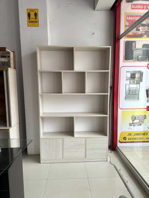 ESTANTE 120CM MELAMINA LOLA 120ANX200ALX30FDO CM F601