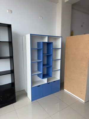 ESTANTE 100CM MELAMINA LOLA 100ANX180ALX30FDO CM F501