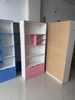 ESTANTE 80CM MELAMINA LOLA 80ANX180ALX30FDO CM F351