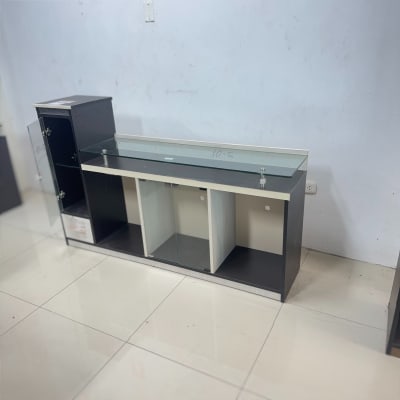 CENTRO ENTRETENIMIENTO MELAMINA LOLA 160X100CM MEDIO CUERPO F1701