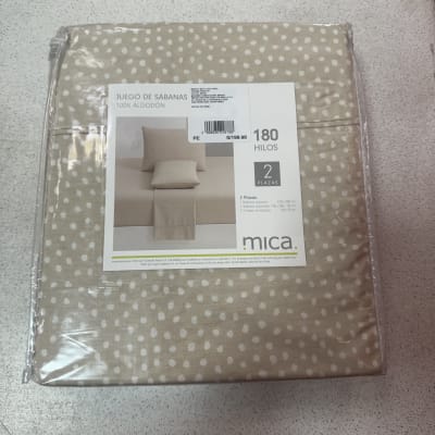 SABANA MICA 2 PLAZAS 180 HILOS 100% ALGODÓN1