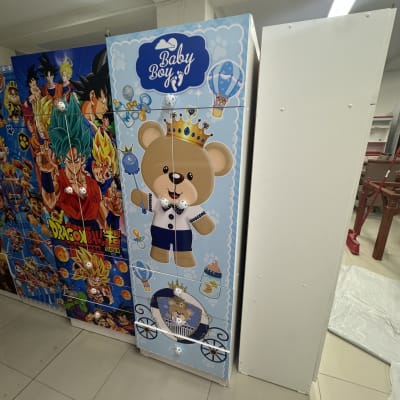 ROPERO 60CM NIÑO MELAMINA MALLQUI 60ANX180ALX40FDO CM F49