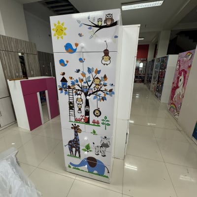 ROPERO 60CM NIÑO MELAMINA MALLQUI 60ANX180ALX40FDO CM F491