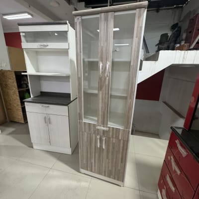 REPOSTERO MELAMINA MALLQUI 60X180X35CM PUERTA INFERIOR F611