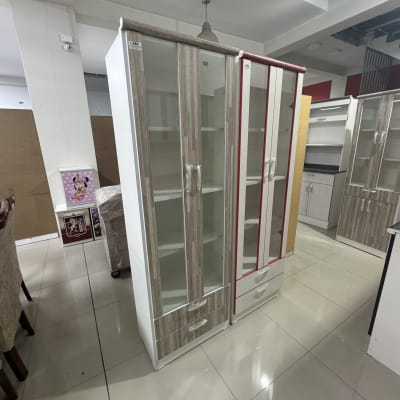 REPOSTERO MELAMINA MALLQUI 60X180X35CM CAJONES INFERIOR F61