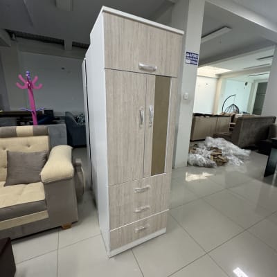 ROPERO 60CM MELAMINA MALLQUI 60ANx180ALTX35FDO CM F30