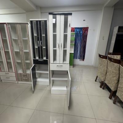 REPOSTERO MELAMINA IDEAS ALACENA 45X180X35CM PUERTA INFERIOR F61